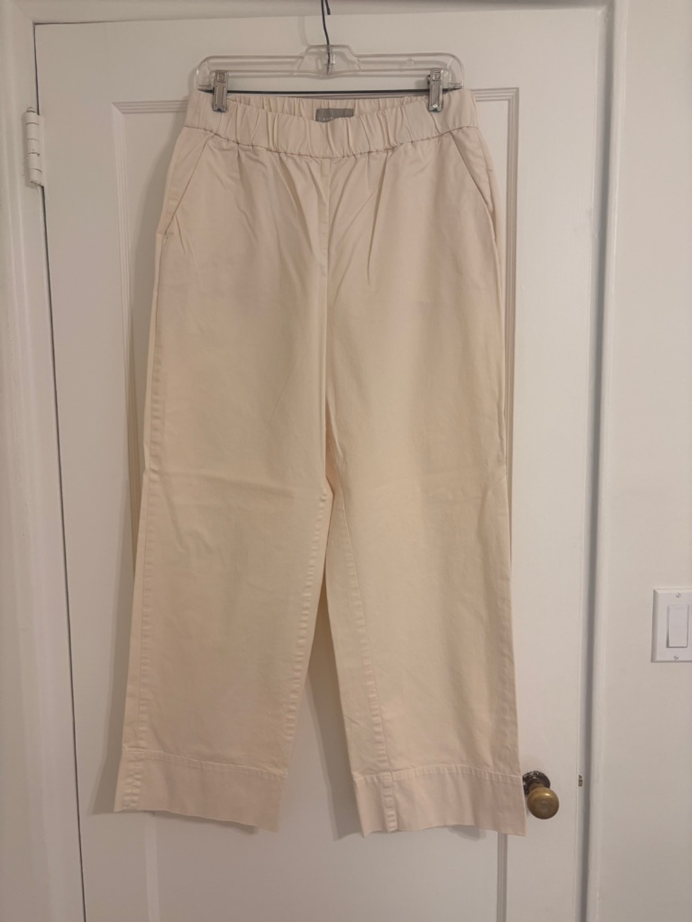 Everlane The Easy Pant in Canvas - Picture 5 of 8